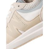 Woden - Rigmor Reflective - Sneakers - Beige - Suede - Reflecterende Details