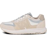 Woden - Rigmor Reflective - Sneakers - Beige - Suede - Reflecterende Details