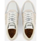 Woden - Rigmor Reflective - Sneakers - Beige - Suede - Reflecterende Details