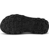 Woden - Sandie - Sandalen - Zwart - Textiel