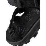 Woden - Sandie - Sandalen - Zwart - Textiel