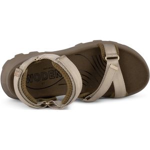 Sandie - Sandalen - Zwart - Duurzaam Materiaal - Verstelbare Banden