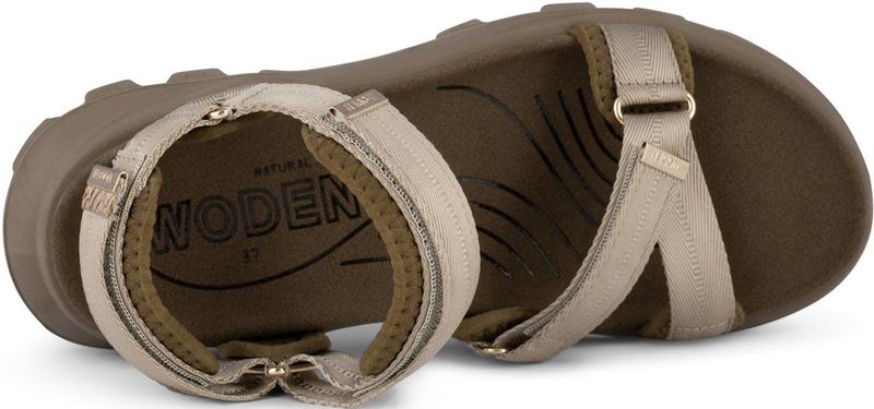 Sandie - Sandalen - Zwart - Duurzaam Materiaal - Verstelbare Banden