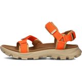 Sandie - Sandalen - Zwart - Duurzaam Materiaal