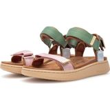 Woden Sandalen - Line - Algen Multi - Woden - 38 - Sandalen