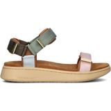 Woden Sandalen - Line - Algen Multi - Woden - 38 - Sandalen