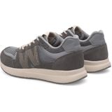 Woden - Rigmor Open Mesh - Sneakers - Donkergrijs