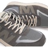 Woden - Rigmor Open Mesh - Sneakers - Donkergrijs