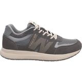 Woden - Rigmor Open Mesh - Sneakers - Donkergrijs