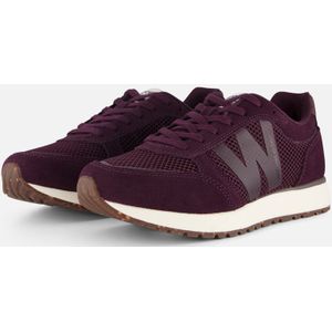 Woden - Ronja Icon - Sneakers - Paars - Suede