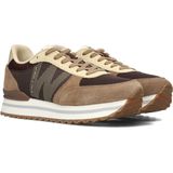 Woden - Ronja - Plateau Sneakers - Bruin - Suede