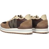 Woden - Ronja - Plateau Sneakers - Bruin - Suede