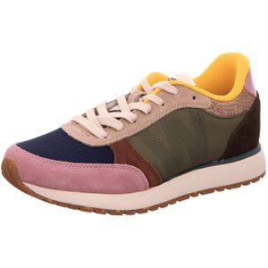 Woden - Ronja - Sneakers - Multi-gekleurde - Rubberen Zool