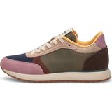 Woden - Ronja - Sneakers - Met Kleurblokdetails - Leer en Textiel