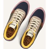 Woden - Ronja - Sneakers - Met Kleurblokdetails - Leer en Textiel