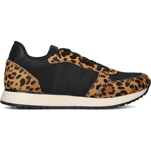 Woden - Ronja Cowhair - Sneakers - Bruin
