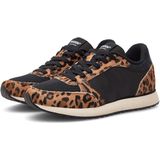 Woden - Ronja Cowhair - Sneakers - Bruin