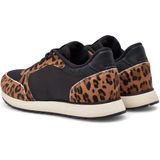 Woden - Ronja Cowhair - Sneakers - Bruin