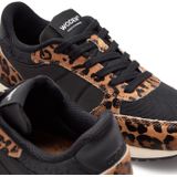 Woden - Ronja Cowhair - Sneakers - Bruin
