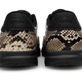 Woden - Nora Natural Soft - Sneakers - Zwart - Slangenprint