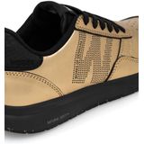 Woden - Nicoline Metallic - Sneakers - Goud - Leer