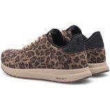 Woden - Nicoline Leo - Sneakers - Bruin - Leopard Smart Mode