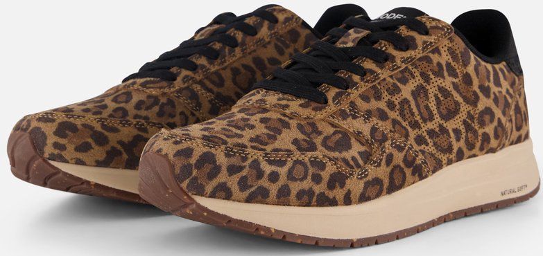 Woden - Nicoline Leo - Sneakers - Bruin - Leopard Smart Mode