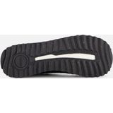 Woden - Ronja Glitter - Plateau Sneakers - Zwart - Dames