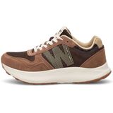 Woden - Mathilde Runner - Hardloopschoenen - Gecertificeerd Suède - Gerecycled Visleer