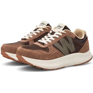 Woden - Mathilde Runner - Hardloopschoenen - Gecertificeerd Suède - Gerecycled Visleer