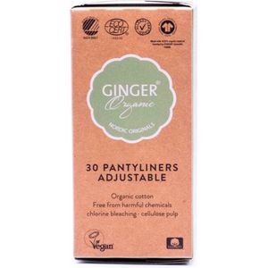 Ginger Organic Inlegkruisjes Flexibel 30 stuks