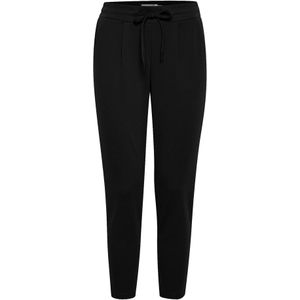 Ichi - Kate - Pantalon - Zwart - Katoen