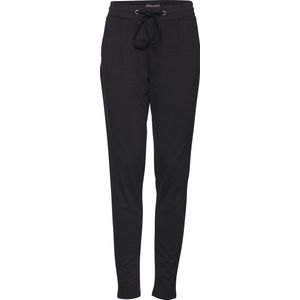 ICHI IHKATE PA2 Sweatbroek Dames - Zwart met Elastische Tailleband