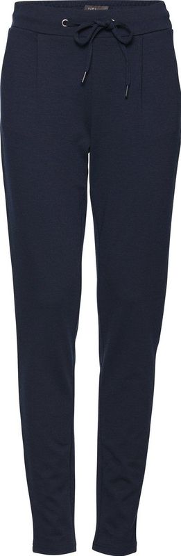 ICHI Slim Fit Pantalon KATE Donkerblauw