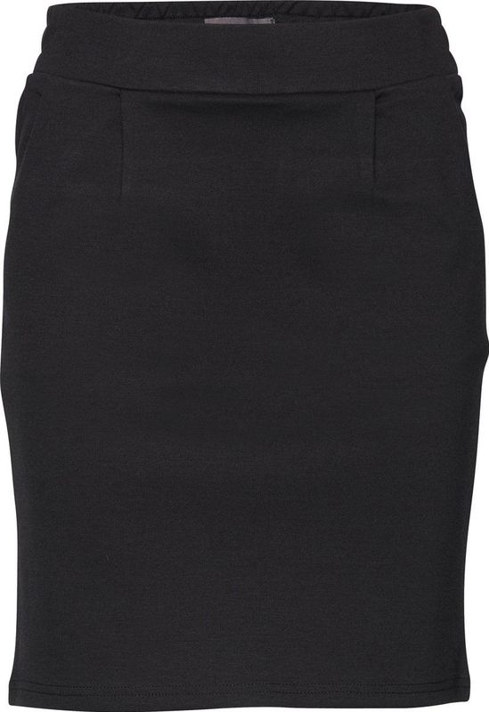 ICHI Ihkate Sk Casual rok voor dames, Zwart (10001)