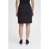 ICHI - IHKATE SK SK - Rock - Black - Materiaal: Gerecycled Katoen