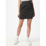 Strokenrok - Zwart - Katoen - Regular Fit