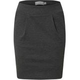 Strokenrok - Zwart - Katoen - Regular Fit