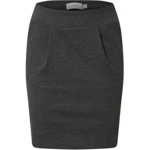 Strokenrok - Zwart - Katoen - Regular Fit