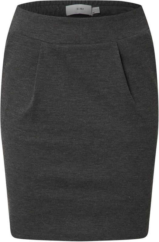 Strokenrok - Zwart - Katoen - Regular Fit