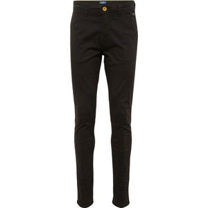 BLEND - Chino 'Natan' - Zwart - Slimfit