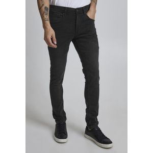 Jeans - Denim Black - Slim Fit - Ritssluiting - Riemlussen - Steekzakken