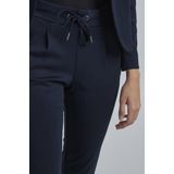 b.young Bandplooibroek 'Rizetta'  donkerblauw