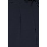 b.young Bandplooibroek 'Rizetta'  donkerblauw