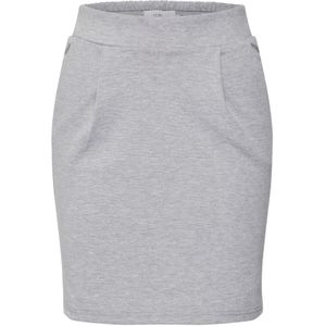 IHKate - Strokenrok - Zwart - Polyester Viscose Elastaan