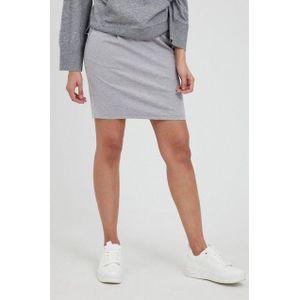 IHKate - Strokenrok - Zwart - Polyester Viscose Elastaan