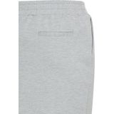 ICHI - IHKATE SK - Korte Minirok - Grijs Melange - Met Stretch en Elastische Tailleband