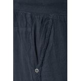 Kaffe - Naya - Capri Pants - Midnight Marine - 100% Katoen