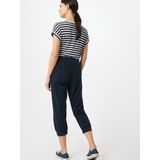 Kaffe - Naya - Capri Pants - Midnight Marine - 100% Katoen