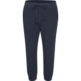 Kaffe - Naya - Capri Pants - Midnight Marine - 100% Katoen